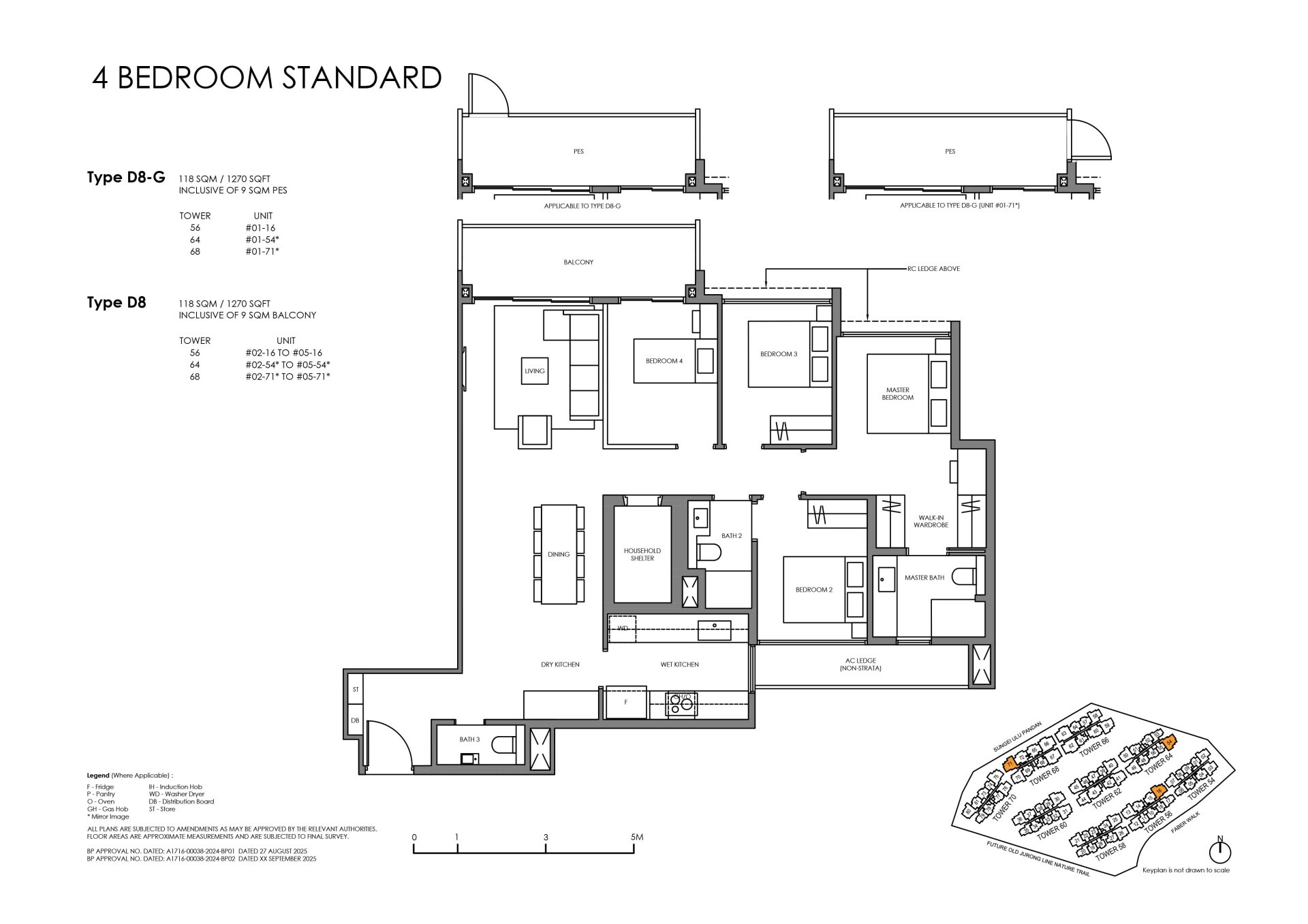Faber Residence floorplan